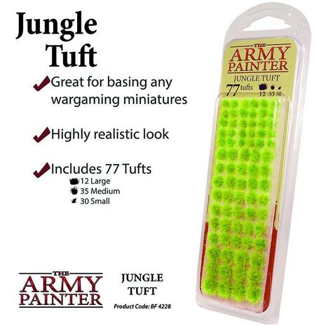 The Amry Painter Jungle Tuft