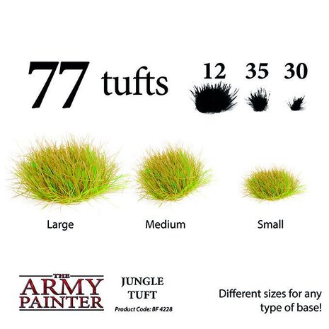 The Amry Painter Jungle Tuft