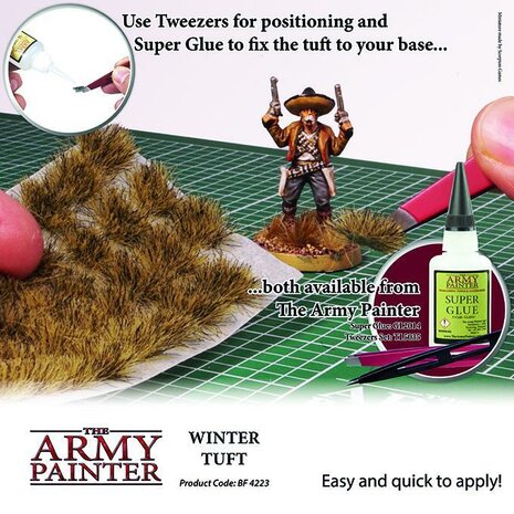 The Army Painter Winter Tuft