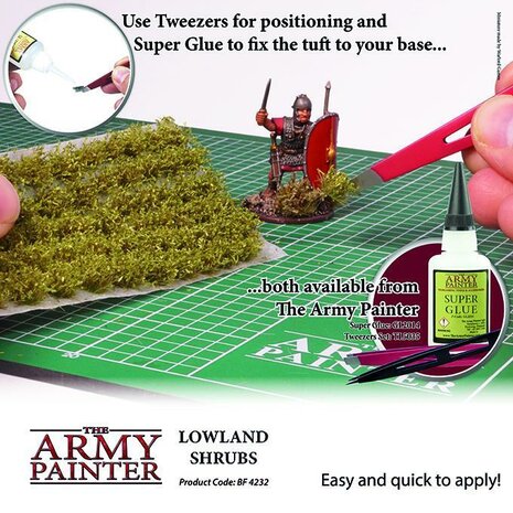 The Army Paiter Lowland Shrubs