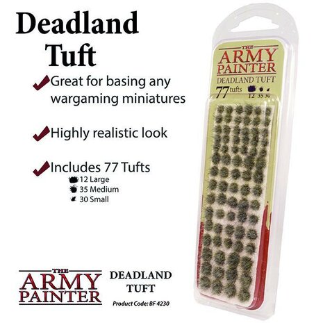 The Army Painter Deadland Tuft