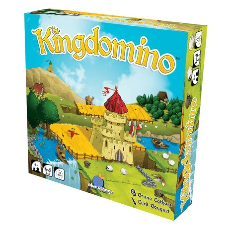 Kingdomino Blue Orange