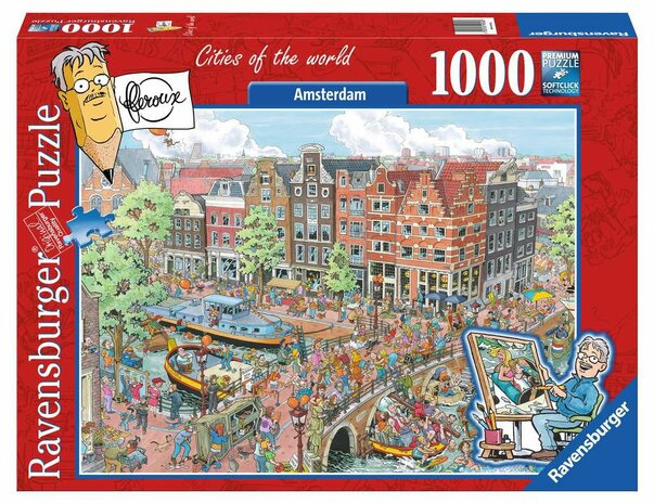 Ravensburger Puzzel Fleroux - Amsterdam