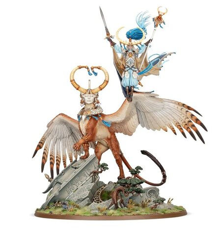 Warhammer Age of Sigmar Archmage Teclis and Celennar ,Spirit of Hysh