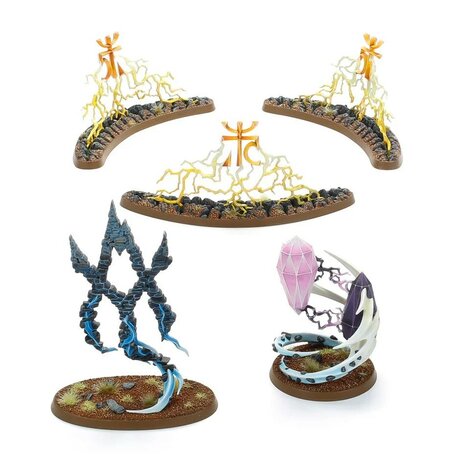 Warhammer Age of Sigmar Endless Spells Lumineth Realm-Lords