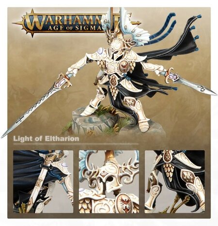 Warhammer Age of Sigmar The Light of Eltharion