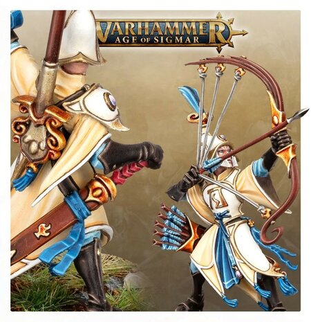 Warhammer age of Sigmar Vanari Auralan Sentinels