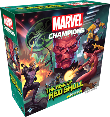 Marvel LCG Champions The Rise of Red Skull