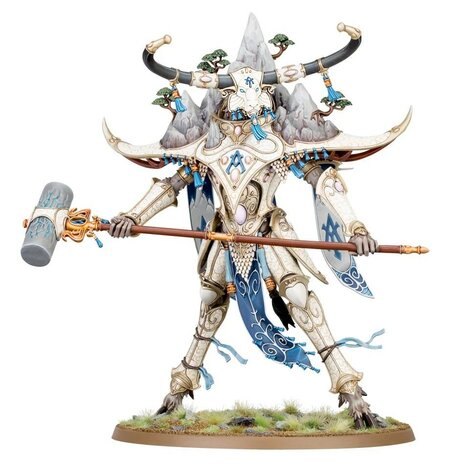 Warhammer Age of Sigmar Avalenor The Stoneheart King