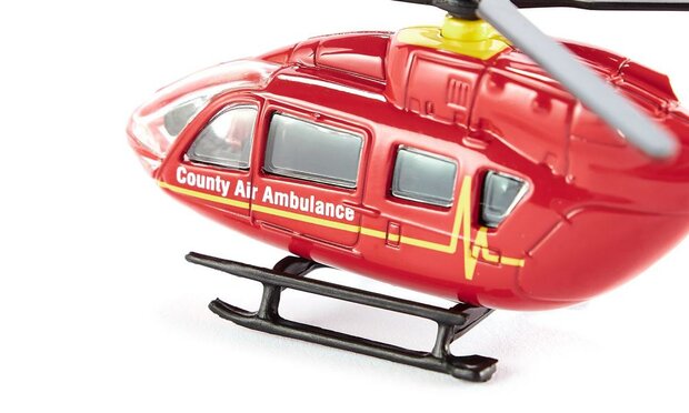 Siku Helicopter Ambulance