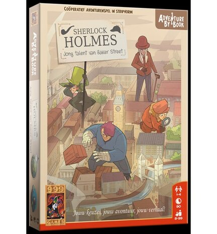 Sherlock Holmes Jong Talent van Baker Street 999 Games