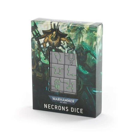 Warhammer 40,000 Necrons Dice