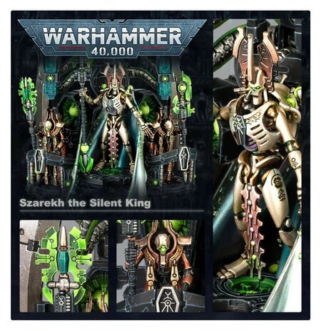 Warhammer 40,000 Szarekh, The Silent King