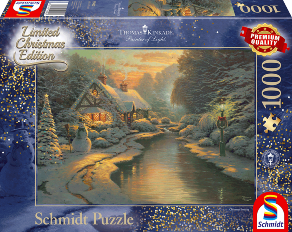 Schmidt Puzzel On Christmas Eve