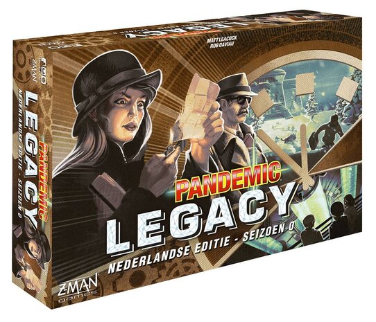 Pandemic Legacy Seizoen 0 NL