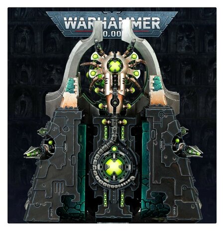 Warhammer 40,000 necrons Monolith