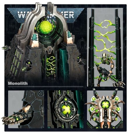 Warhammer 40,000 necrons Monolith