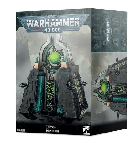 Warhammer 40,000 necrons Monolith