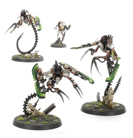 Warhammer 40,000 Necrons Ophydian Destroyers