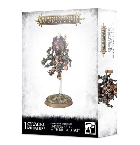 Warhammer Age of Sigmar Endrinmaster with Dirigible Suit