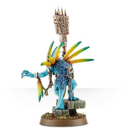 Warhammer Age of Sigmar Skink Starpriest