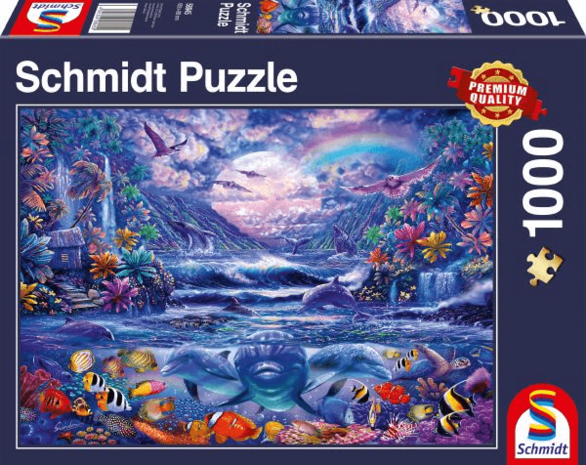 Schmidt Puzzel Maanlicht Oase