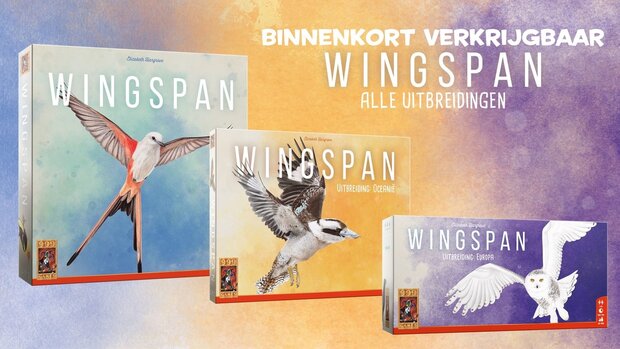 Wingspan Uitbreiding: Oceanië 999-Games