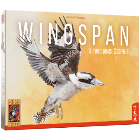 Wingspan Uitbreiding: Oceanië 999-Games