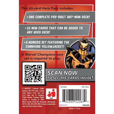 Marvel LCG Champions Ant-Man Hero Pack