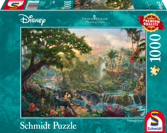 Schmidt Puzzel Jungle Book