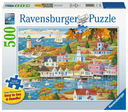 Ravensburger Puzzel Land en Zee