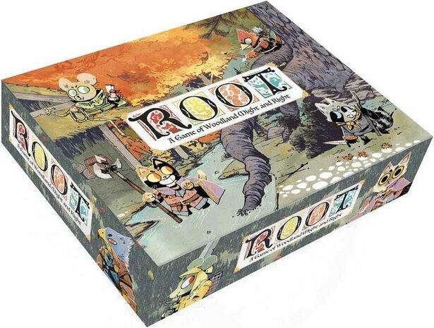 Root a Game of Woodland Might and Right