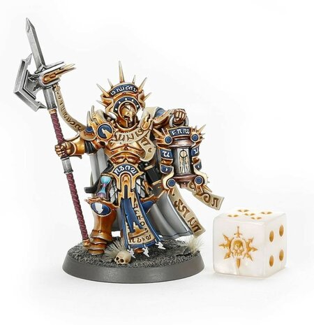 Warhammer Age of Sigmar Warcry: Sentinels of Order Dice Set