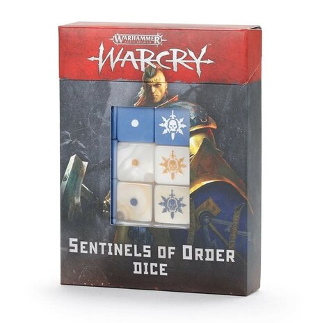 Warhammer Age of Sigmar Warcry: Sentinels of Order Dice Set