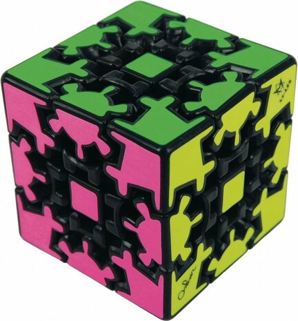 Gear Cube Brain Puzzle