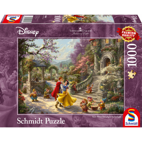 Schmidt Puzzel Disney Dansen met de Prins