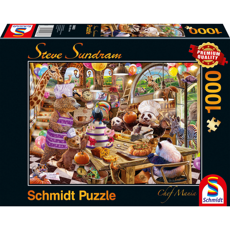 Schmidt Puzzel Chef Mania