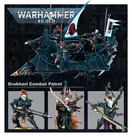 Warhammer 40,000 Combat Patrol: Drukhari