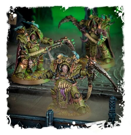 Warhammer 40,000 Death Guard: Deathshroud Bodyguard