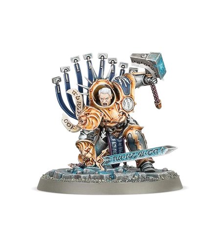 Warhammer Age of Sigmar: Gardus Steel Soul