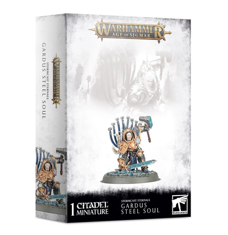 Warhammer Age of Sigmar: Gardus Steel Soul