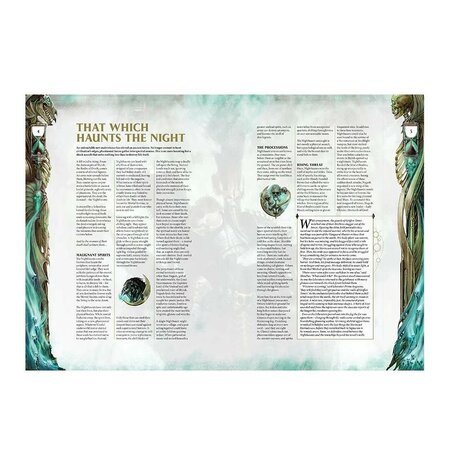 Warhammer Age of Sigmar: Battletome: Nighthaunt