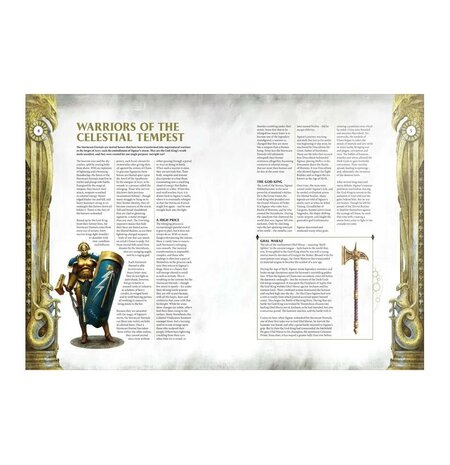 Warhammer Age of Sigmar: Battletome: Stormcast Eternals