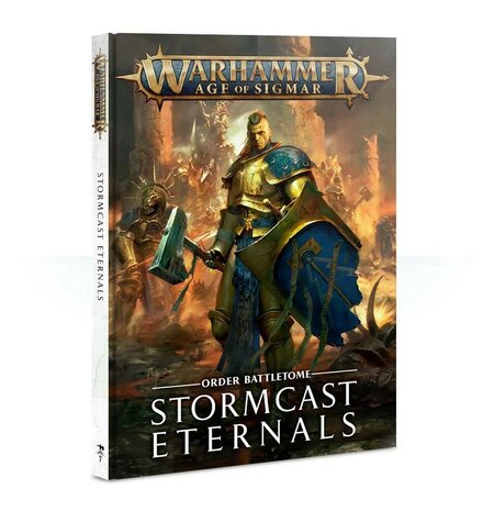 Warhammer Age of Sigmar: Battletome: Stormcast Eternals