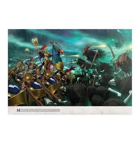 Warhammer Age of Sigmar: Battletome: Stormcast Eternals