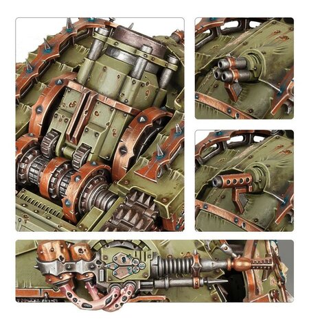 Warhammer 40,000: Plagueburst Crawler