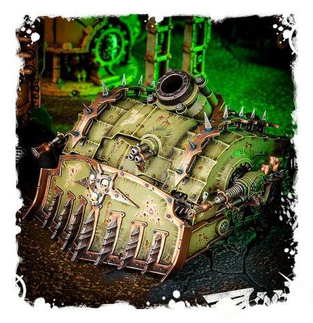 Warhammer 40,000: Plagueburst Crawler