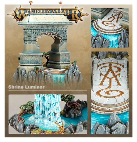 Warhammer Age of Sigmar: Shrine Luminor