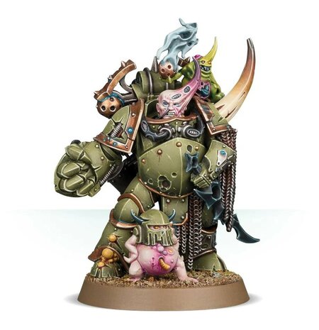 Warhammer 40,000: Plague Marine Champion