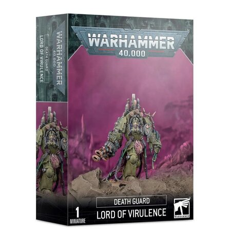 Warhammer 40,000: Lord of Virulence